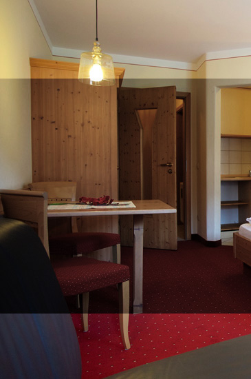 Unsere Zimmer