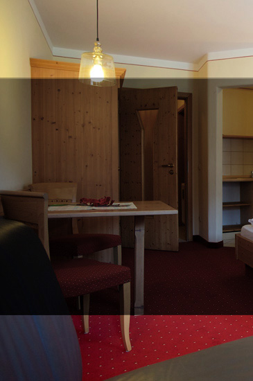 Unsere Zimmer